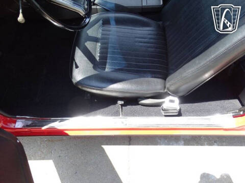 1968 Chevrolet Camaro