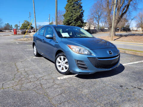 2010 Mazda MAZDA3 for sale at CORTEZ AUTO SALES INC in Marietta GA
