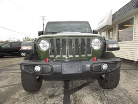 2023 Jeep Wrangler Rubicon