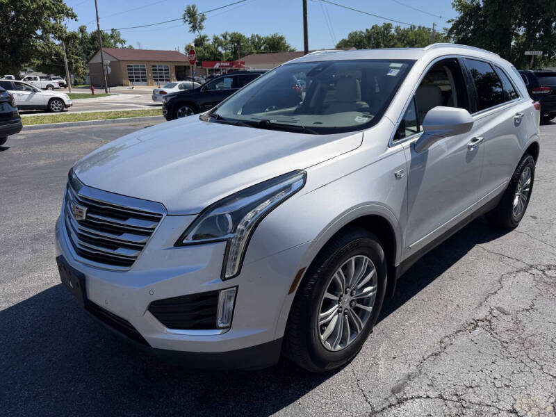 2017 Cadillac XT5 Luxury
