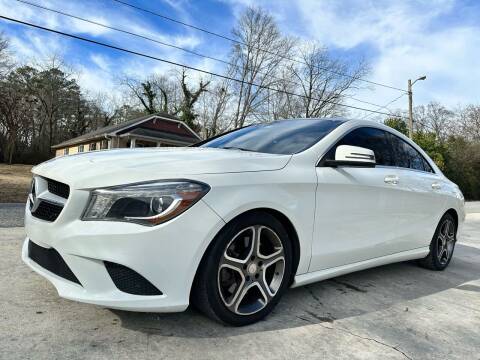 2014 Mercedes-Benz CLA for sale at Cobb Luxury Cars in Marietta GA