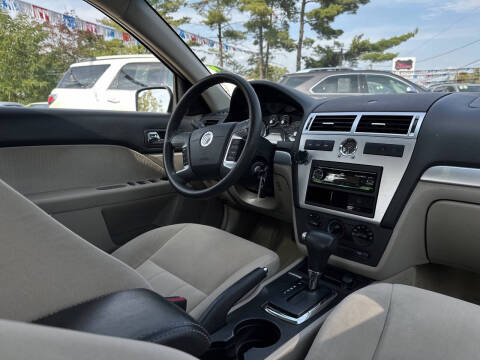 2008 Mercury Milan I-4