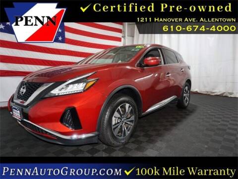 2019 Nissan Murano for sale at Star Auto Mall in Bethlehem PA