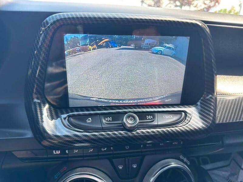 2018 Chevrolet Camaro SS