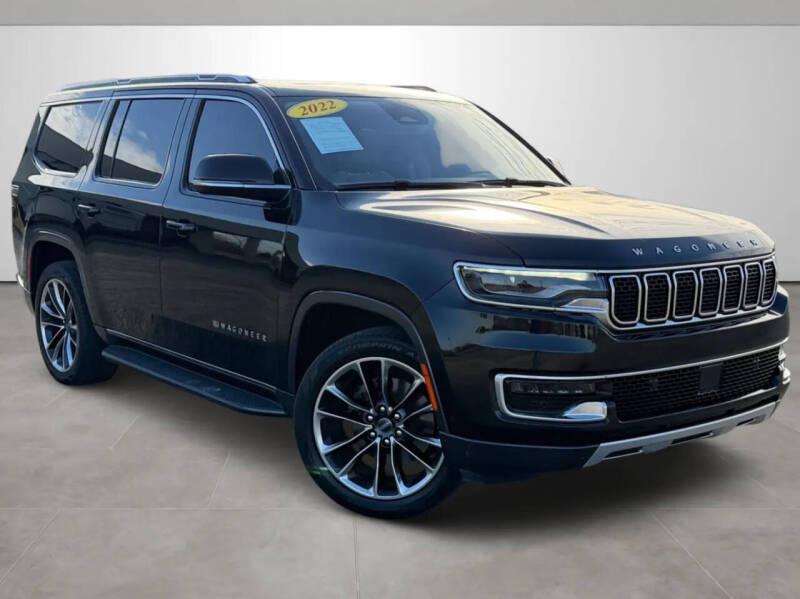 2022 Jeep Wagoneer
