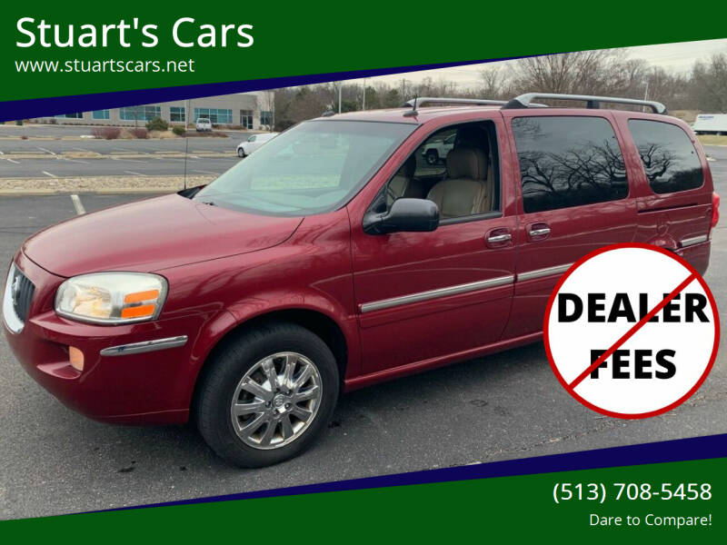 2005 Buick Terraza for sale at Stuart's Cars in Cincinnati OH
