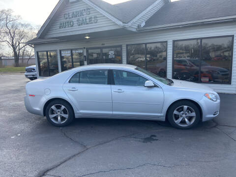 2011 Chevrolet Malibu for sale at Clarks Auto Sales in Middletown OH
