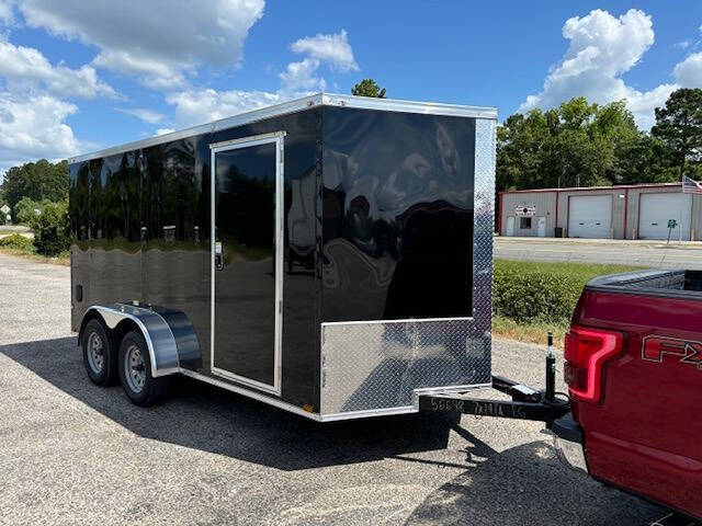 2024 Quality Cargo Trailer 7x14TA Enclosed Trailer for sale at Cross Resurrection Golf Carts and Trailers in Rincon, GA