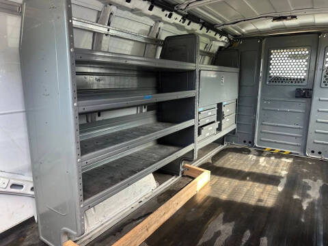 2015 GMC Savana 2500