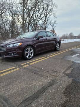 2013 Ford Fusion for sale at North Motors Inc in Princeton MN