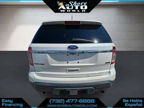 2011 Ford Explorer Limited