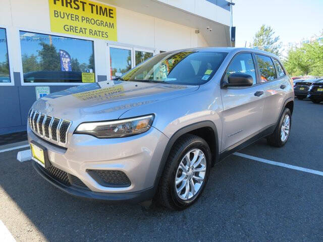 2019 Jeep Cherokee