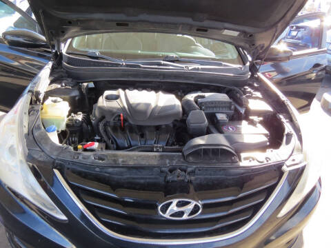2012 Hyundai Sonata GLS