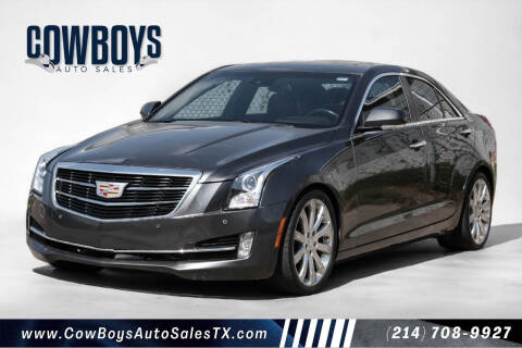 2015 Cadillac ATS for sale at Cow Boys Auto Sales LLC in Garland TX