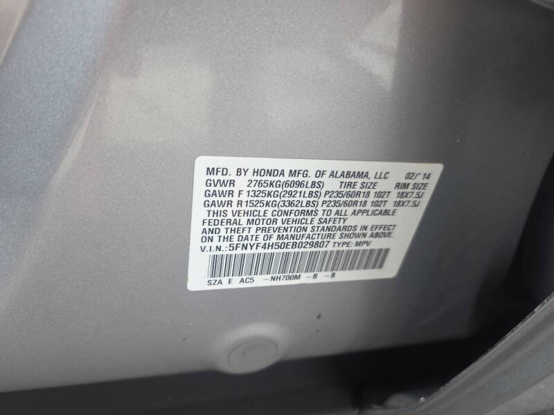 2014 Honda Pilot EX-L