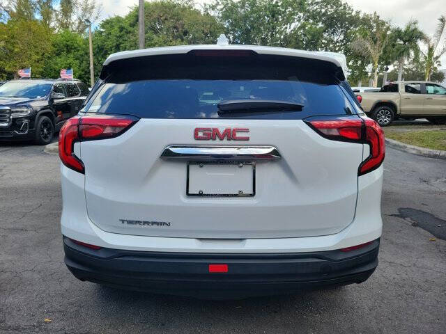 2020 GMC Terrain SLE