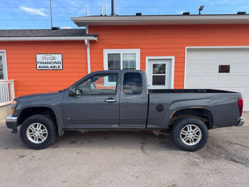 2009 GMC Canyon SLE-1