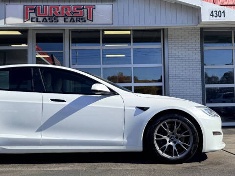 2021 Tesla Model S Plaid