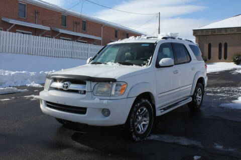 2005 Toyota Sequoia for sale at Auto Bahn Motors in Winchester VA