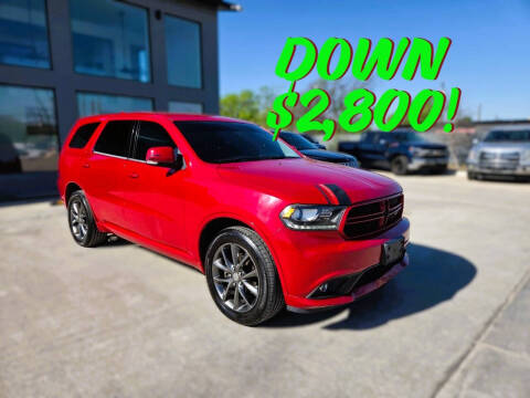 2017 Dodge Durango GT