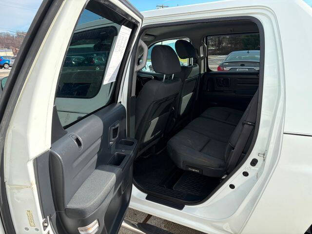 2014 Honda Ridgeline Sport