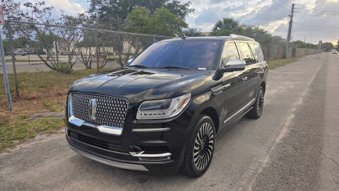 2018 Lincoln Navigator Black Label