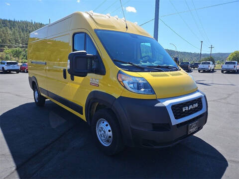 2021 RAM ProMaster for sale at SIERRA BLANCA MOTORS in Ruidoso NM