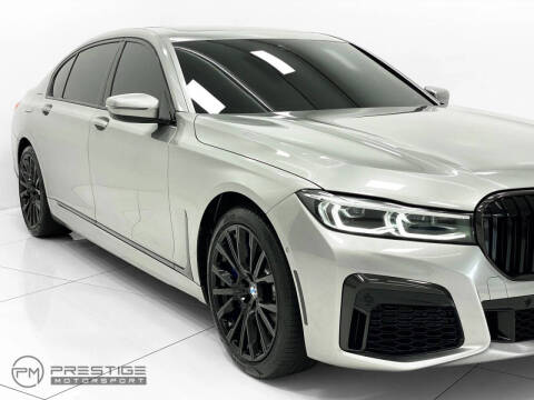 2021 BMW 7 Series 750i xDrive