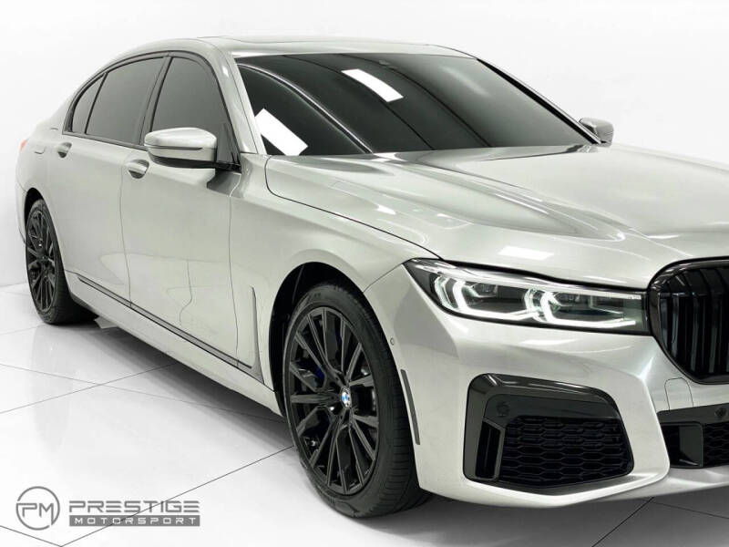 2021 BMW 7 Series 750i xDrive