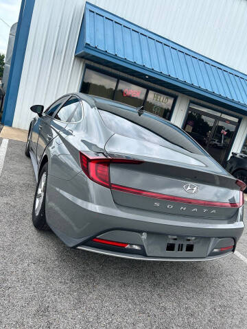 2021 Hyundai Sonata SE