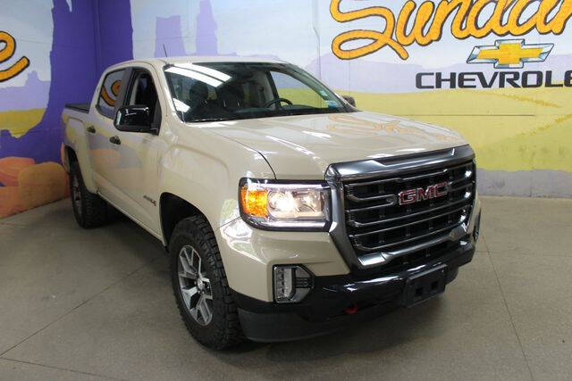 2021 GMC Canyon