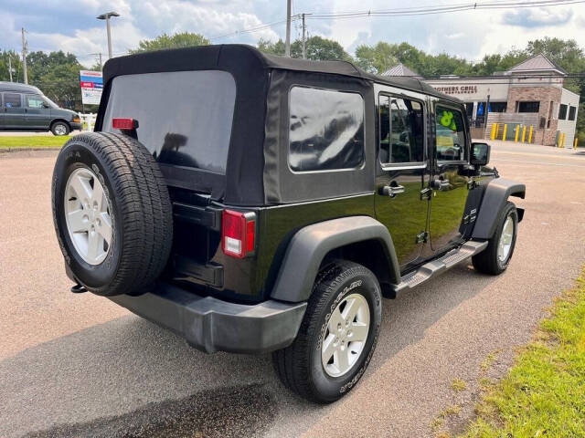 2018 Jeep Wrangler JK Unlimited for sale at Dave Delaney's Columbia Motors in Hanover, MA