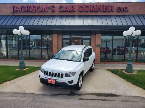 2014 Jeep Compass for sale at Jacksons Car Corner Inc in Hastings NE