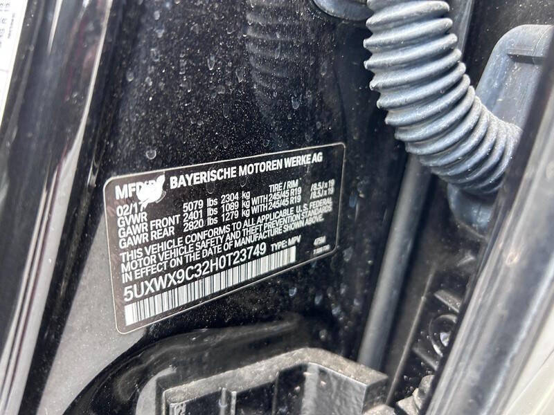 2017 BMW X3 xDrive28i