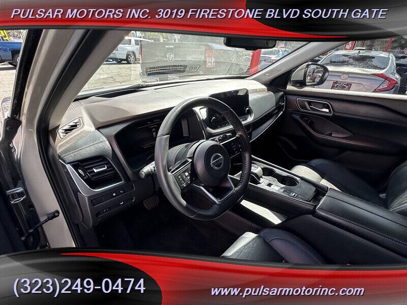 2021 Nissan Rogue Platinum