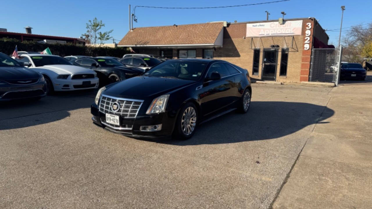 2013 Cadillac CTS for sale at Drive Way Autos in Garland, TX