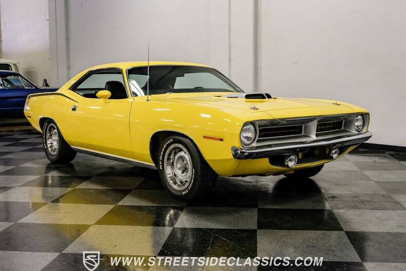 1970 Plymouth Cuda