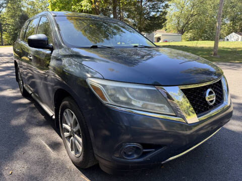 2014 Nissan Pathfinder SV