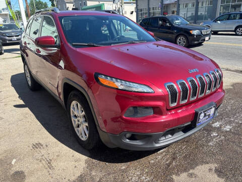 2014 Jeep Cherokee Latitude