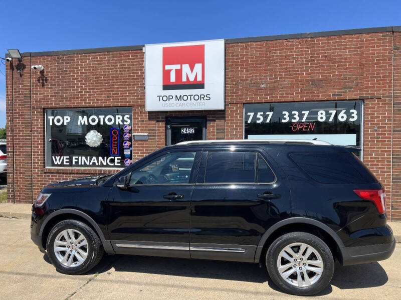 2018 Ford Explorer XLT