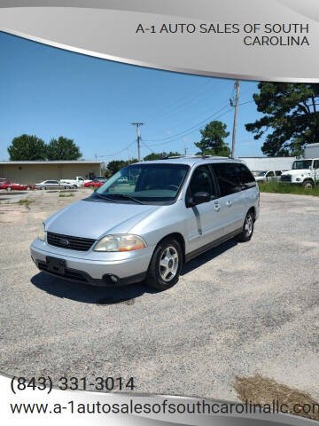 2001 Ford Windstar for sale at A-1 Auto Sales Of South Carolina in Conway SC