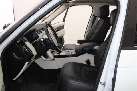 2018 Land Rover Range Rover HSE