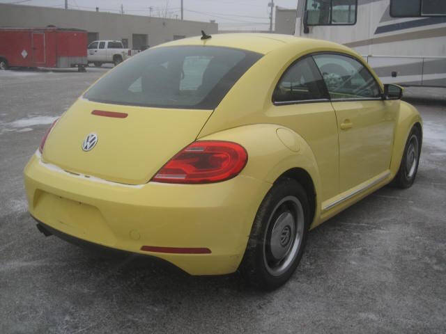 2013 Volkswagen Beetle 2.5L PZEV