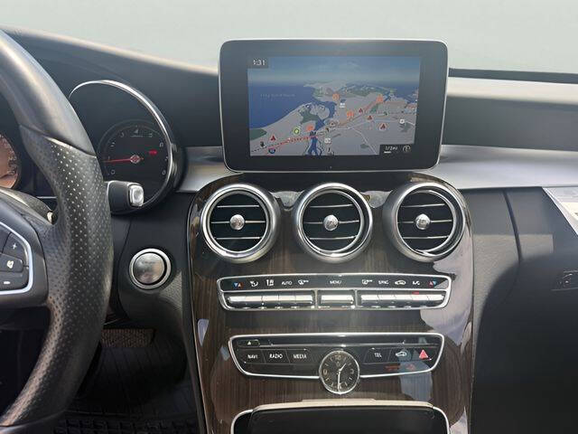 2017 Mercedes-Benz C-Class