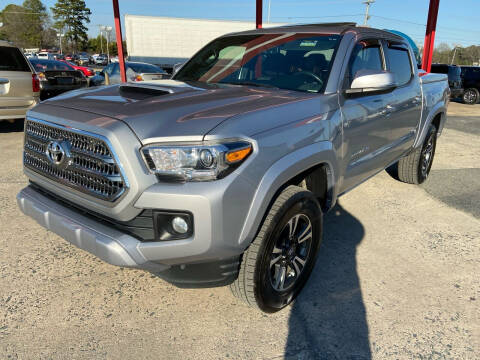 2017 Toyota Tacoma for sale at PRICE'S in Monroe NC