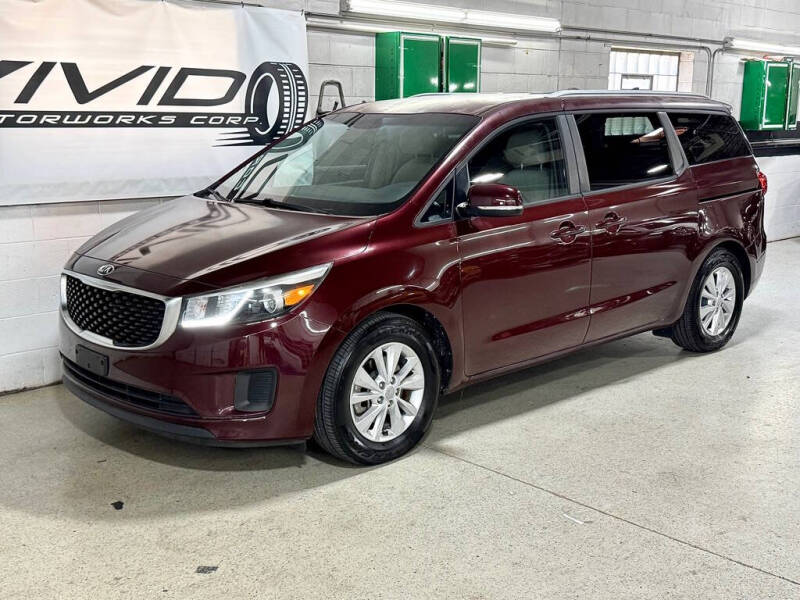 2015 Kia Sedona LX