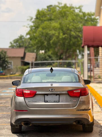 2014 Kia Optima EX