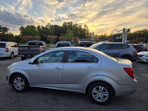 2013 Chevrolet Sonic LT Auto