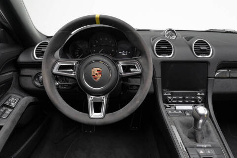 2020 Porsche 718 Boxster Spyder
