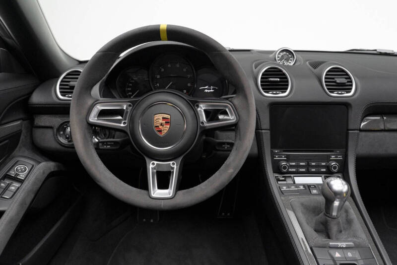 2020 Porsche 718 Boxster Spyder